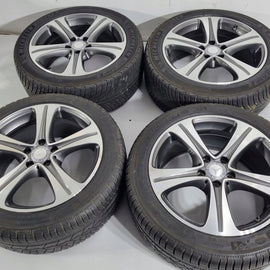 4x Alufelge 18 Zoll 8.0