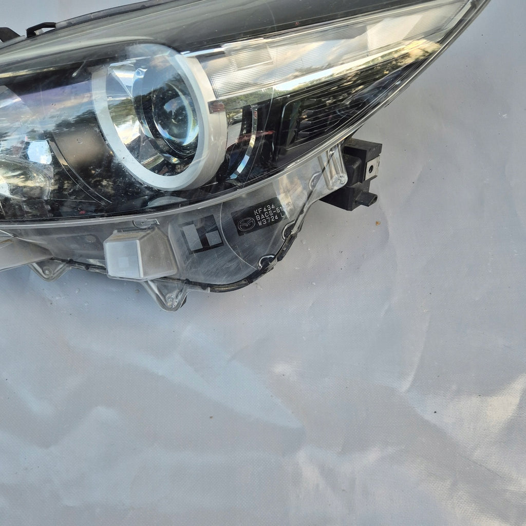 Frontscheinwerfer Mazda III BACS-51040 Ein Stück (Rechts oder Links) Headlight