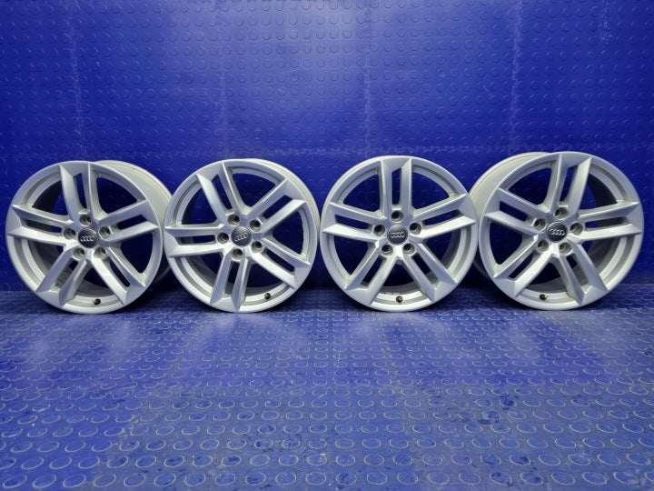 4x Alufelge 17 Zoll 7.5" 5x112 8W0601025E Audi A4 B9 Rim Wheel FEL3010120058ew
