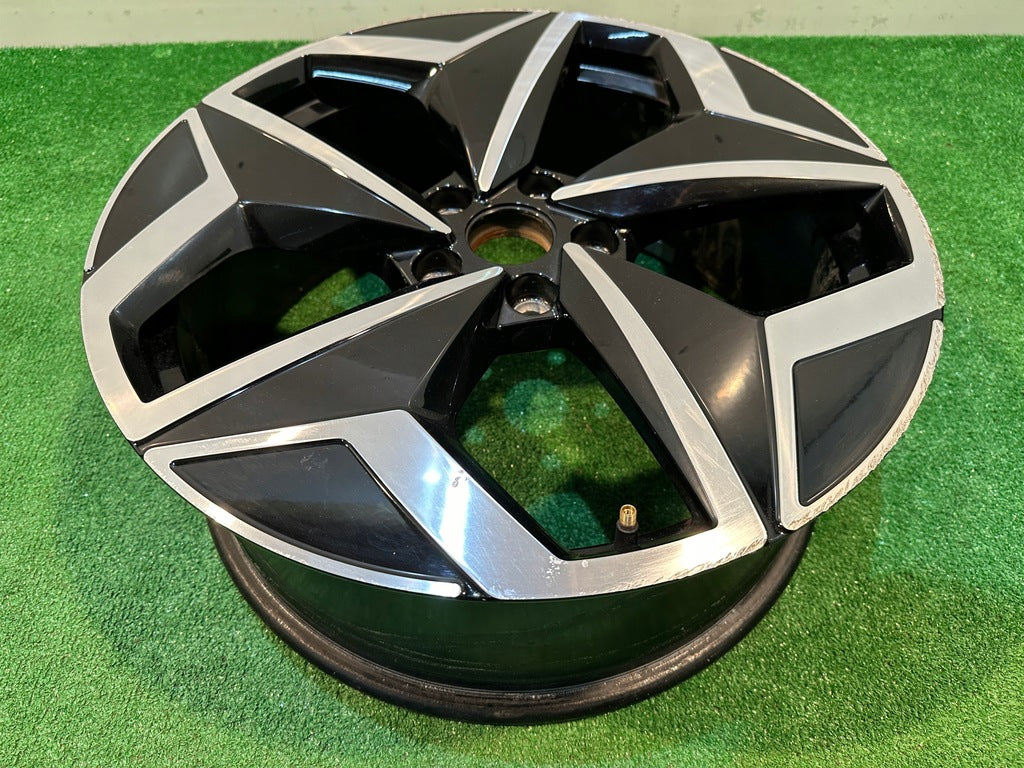 1x Alufelge 19 Zoll 7.5" 5x112 50ET 10A601025H VW Id.3 Rim Wheel FEL7722141484kp