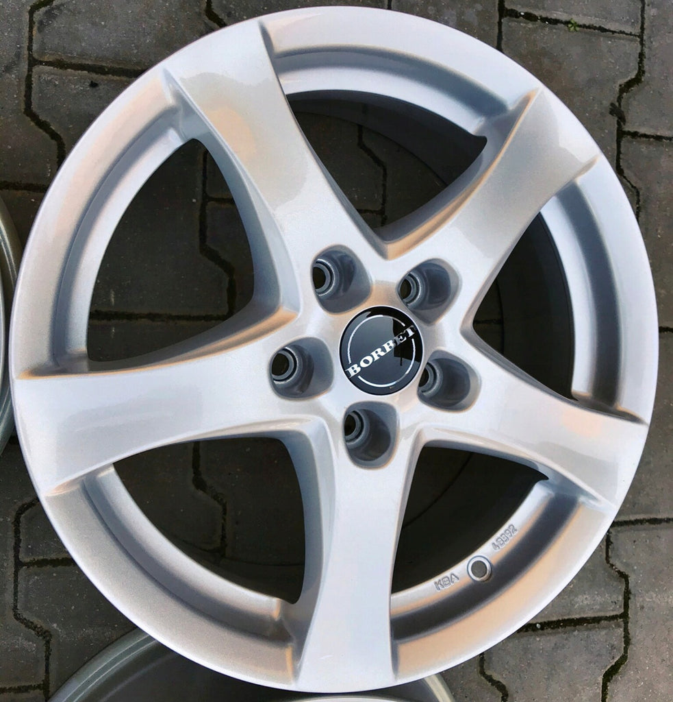 4x Alufelge 16 Zoll 6.5" 5x112 38ET Mercedes-Benz Vito Rim Wheel FEL8069711438fu