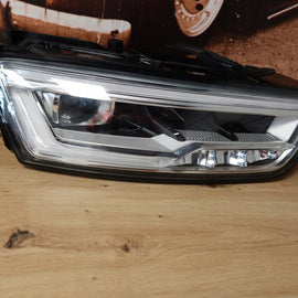 Frontscheinwerfer Audi Q3 8U0941034 LED Rechts Scheinwerfer Headlight SCH4774073300ri