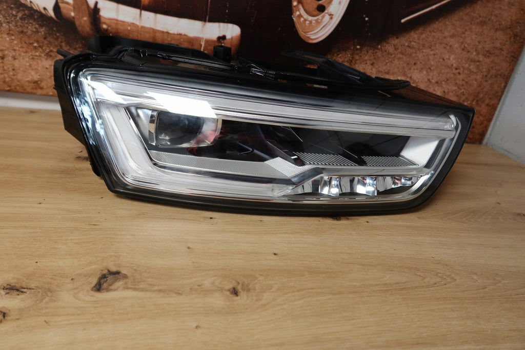 Frontscheinwerfer Audi Q3 8U0941034 LED Rechts Scheinwerfer Headlight SCH4774073300ri