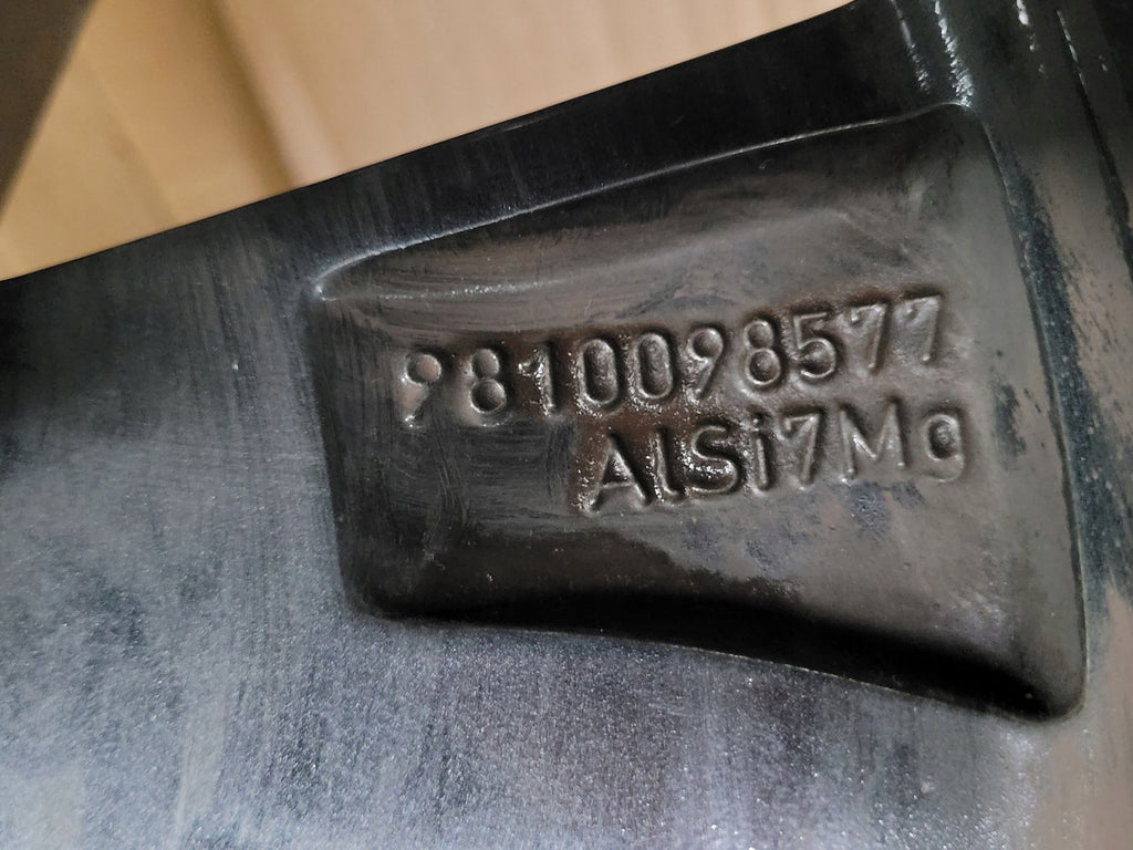 1x Alufelge 17 Zoll 7.0" 5x108 46ET 9810098577 Toyota Proace Rim Wheel