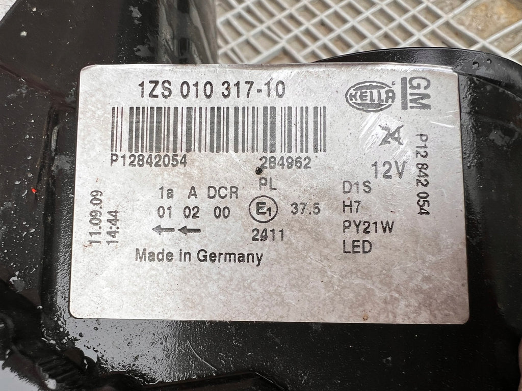 Frontscheinwerfer Saab 93 P12842054 1ZS010317-10 Xenon Rechts Headlight