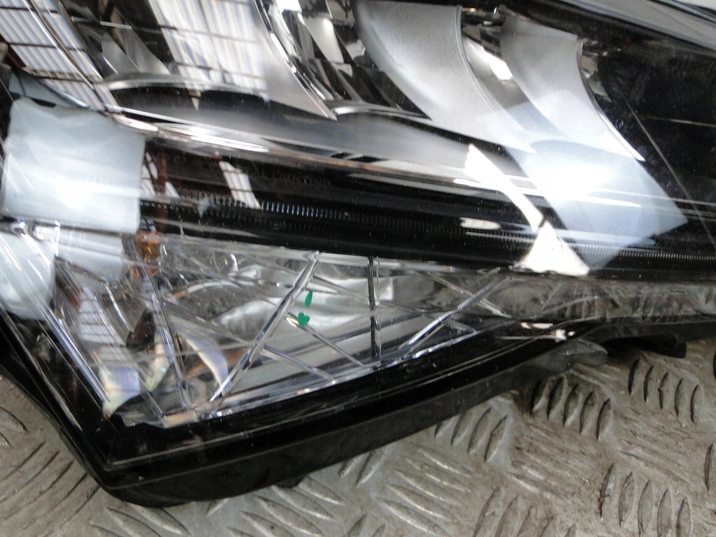 Frontscheinwerfer Skoda Superb III 3V1941016C 3V1941015C LED Ein Satz Headlight