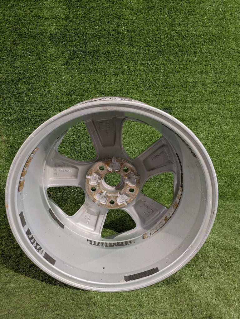 1x Alufelge 17 Zoll 7.0" 5x114.3 40ET Glanz Silber Nissan I 1 Rim Wheel FEL4363101790ej