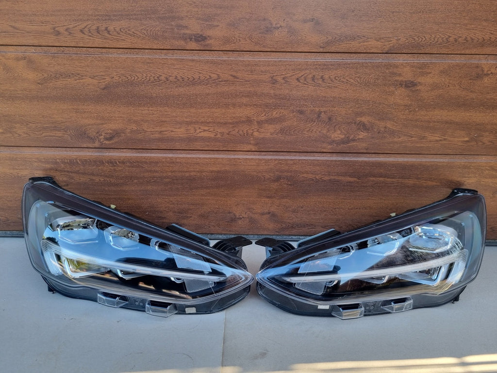 Frontscheinwerfer Ford Focus JX7B-13E015-CE JX7B-13E014-CE Full LED Ein Satz SCH3649144719dd