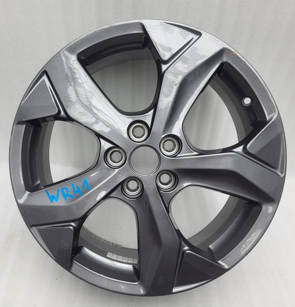 1x Alufelge 18 Zoll 7.0" 5x108 47 5ET Glanz Graphit LJ8C-1007-A1B Ford Rim Wheel FEL9287017001ct