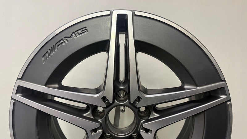 1x Alufelge 18 Zoll 7.5" 5x112 40ET A2064011700 Mercedes-Benz Amg Rim Wheel FEL8106803685lv