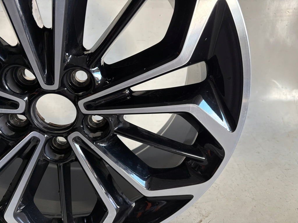 1x Alufelge 18 Zoll 8.0" 5x108 55ET Glanz Graphit Ford Focus IV Mg Rim Wheel FEL1426793611yf