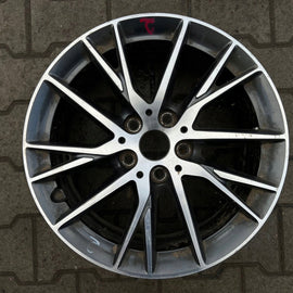 1x Alufelge 17 Zoll 7849122 BMW F45 1 F40 F46 Rim Wheel FEL8686781812jy