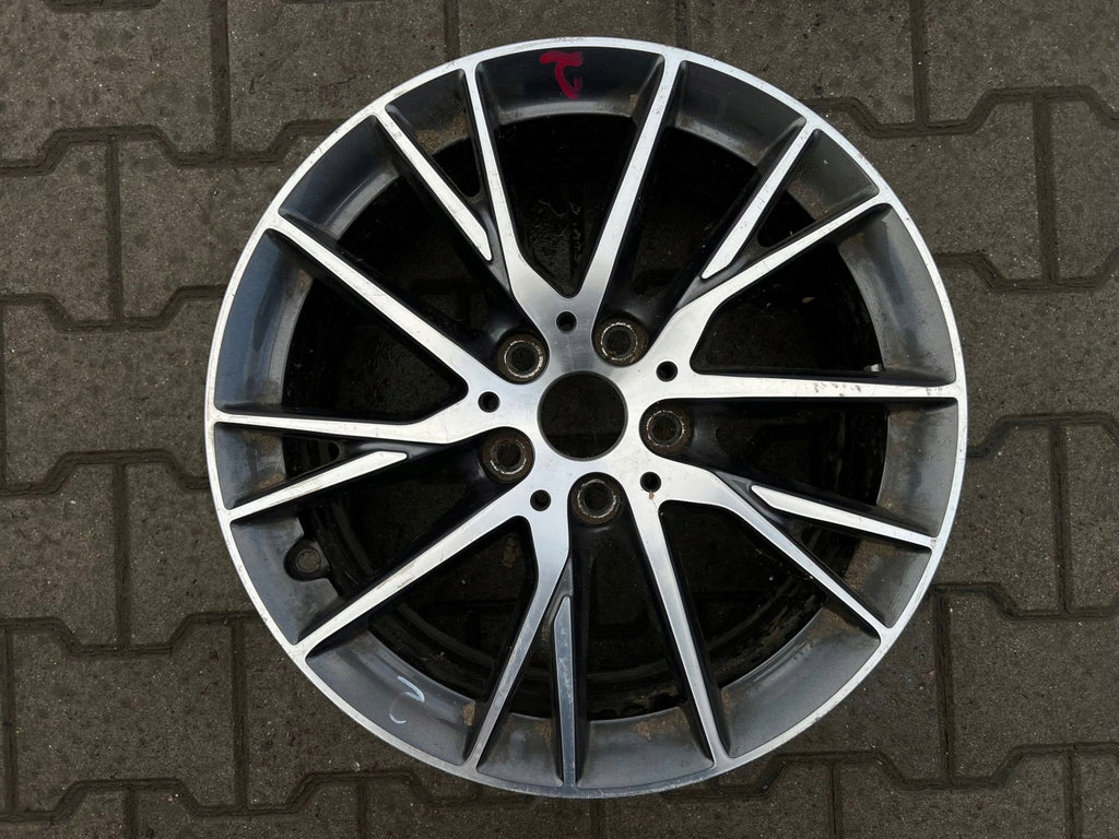 1x Alufelge 17 Zoll 7849122 BMW F45 1 F40 F46 Rim Wheel FEL8686781812jy