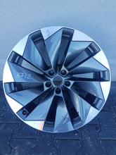 Load image into Gallery viewer, 1x Alufelge 21 Zoll 8.5&quot; 5x112 40ET Glanz Graphit 5LA601025BL Mg Enyaq Rim Wheel