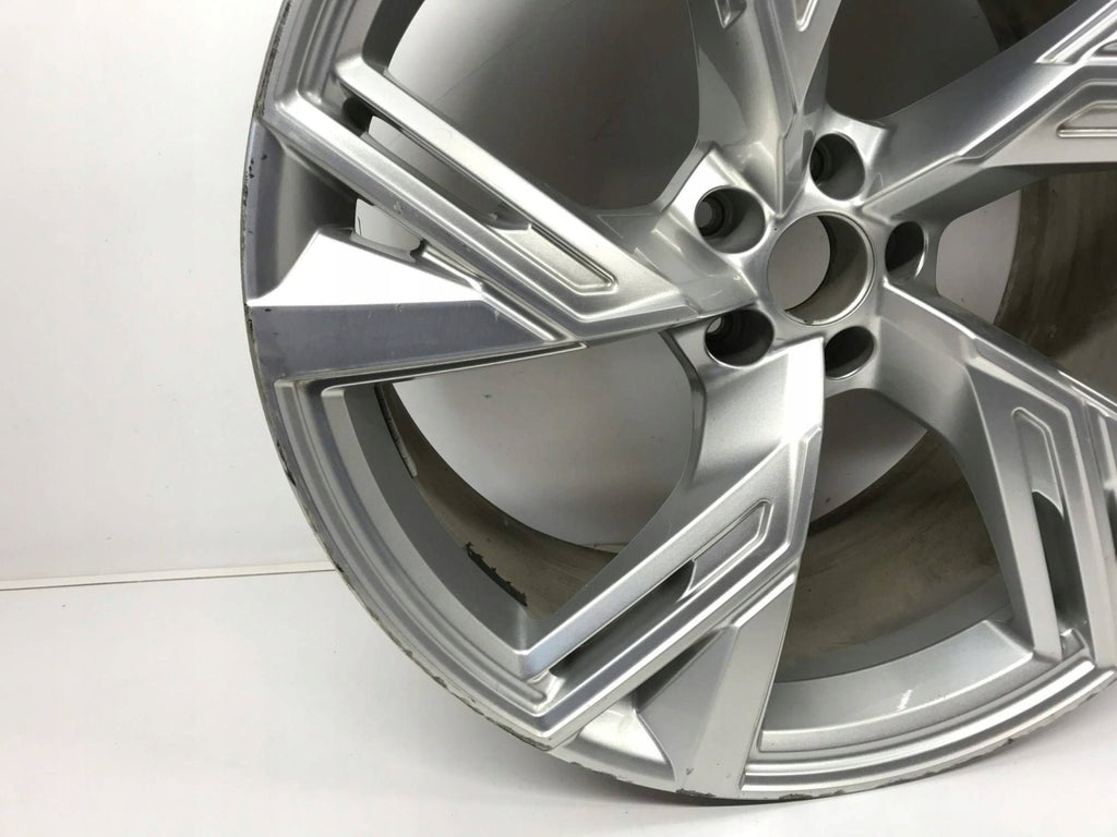 1x Alufelge 22 Zoll 4K0601025S Audi A6 Rim Wheel FEL9617670876ub