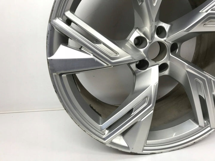1x Alufelge 22 Zoll 4K0601025S Audi A6 Rim Wheel FEL9617670876ub