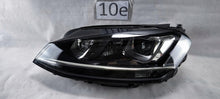 Laden Sie das Bild in den Galerie-Viewer, Frontscheinwerfer VW Golf VII 5G1941031 Xenon Links Scheinwerfer Headlight SCH3871244163lp