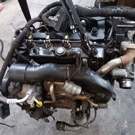 Motor Opel Astra J Meriva B A17DTE 1.7 CDTI 110PS 81kW 2012 Benzin Komplett MOT2314847134fk