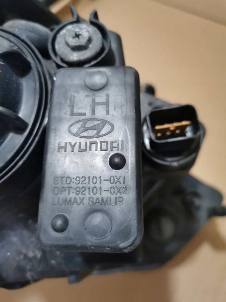 Frontscheinwerfer Hyundai I10 92101-0X1 Links Scheinwerfer Headlight