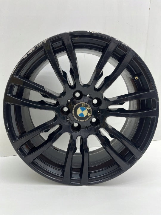 1x Alufelge 19 Zoll 5x120 7850021 BMW 3 F30 F31 Rim Wheel FEL5123291033hy