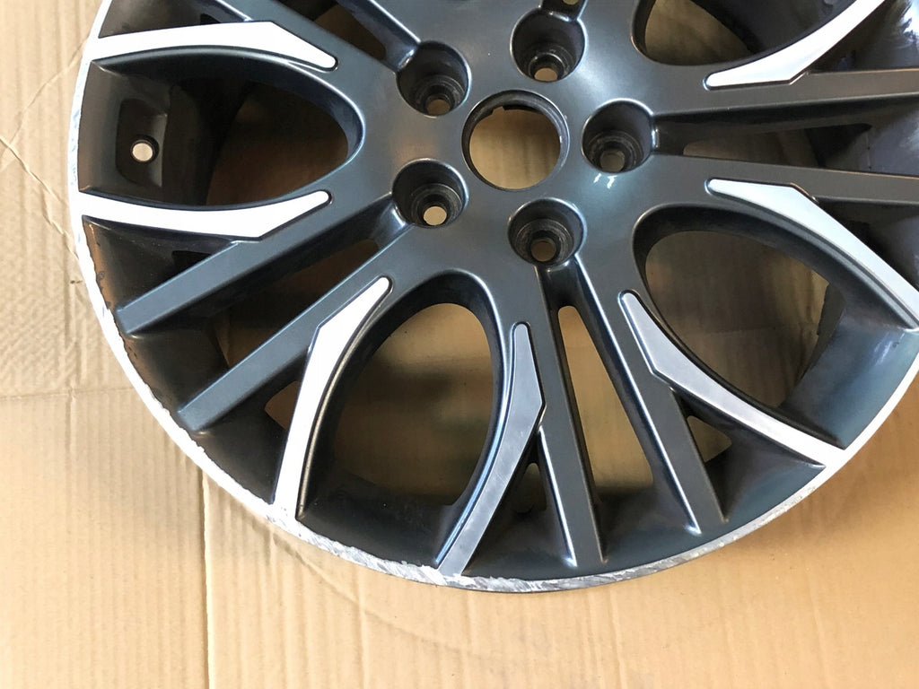 1x Alufelge 18 Zoll 7.5" 5x114.3 55ET Matt Graphit 52910-A2550 Kia Rim Wheel