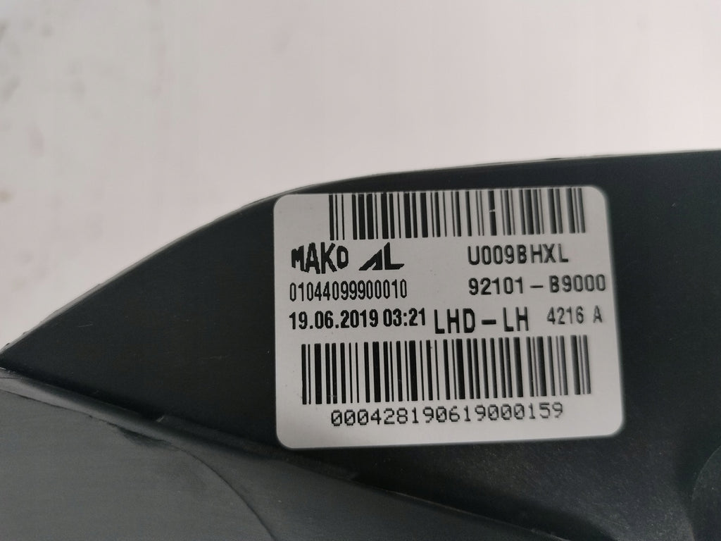 Frontscheinwerfer Hyundai I10 92101-B9000 LED Links Scheinwerfer Headlight