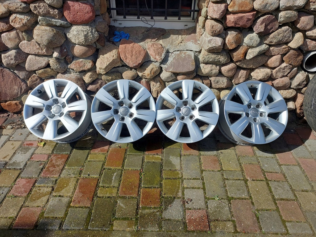 1x Alufelge 17 Zoll 7.0" 5x112 4F0601025AS Audi C6 A4 B7 Rim Wheel