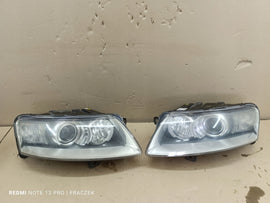 Frontscheinwerfer Audi A6 C6 4F0941029AK Xenon Ein Satz Scheinwerfer Headlight