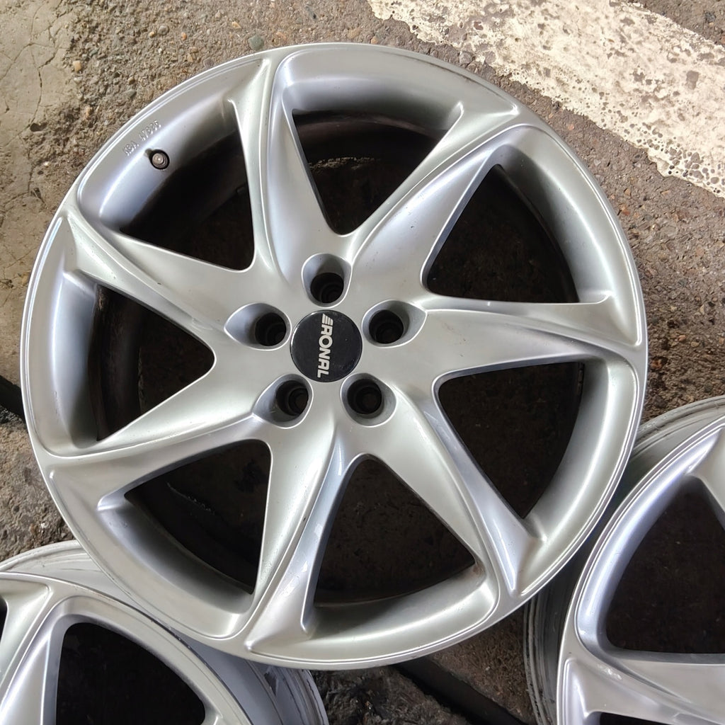 4x Alufelge 20 Zoll 8.5" 5x112 30ET Glanz Silber KBA47895 Audi I Rim Wheel FEL9098661770yt
