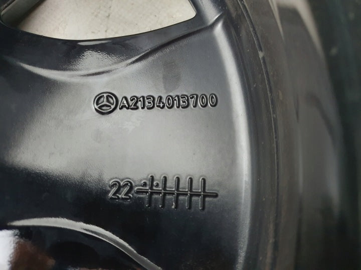 1x Alufelge 18 Zoll 8.0" 5x112 43ET Glanz Schwarz A2134013700 Mercedes-Benz W213 FEL4598347764xr