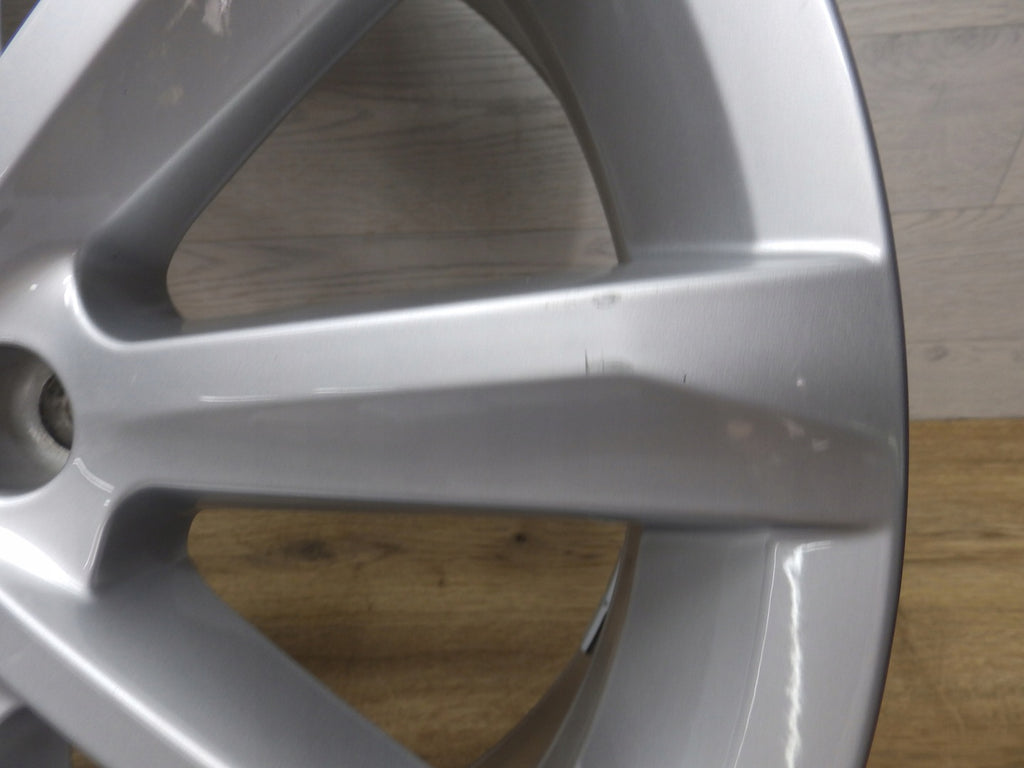 1x Alufelge 17 Zoll 6.5" 5x112 41ET Glanz Silber 3G0601025C VW Passat B8