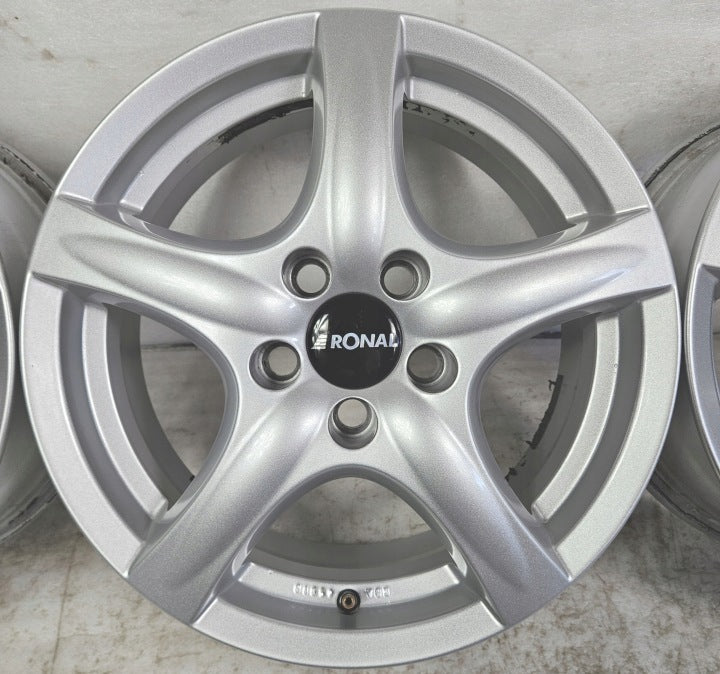 4x Alufelge 16 Zoll 6.5" 5x108 50ET KBA45819 Ford Tourneo Mondeo I Galaxy FEL3785232845yc