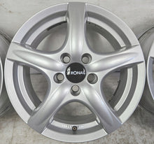 Load image into Gallery viewer, 4x Alufelge 16 Zoll 6.5" 5x108 50ET KBA45819 Ford Tourneo Mondeo I Galaxy FEL3785232845yc