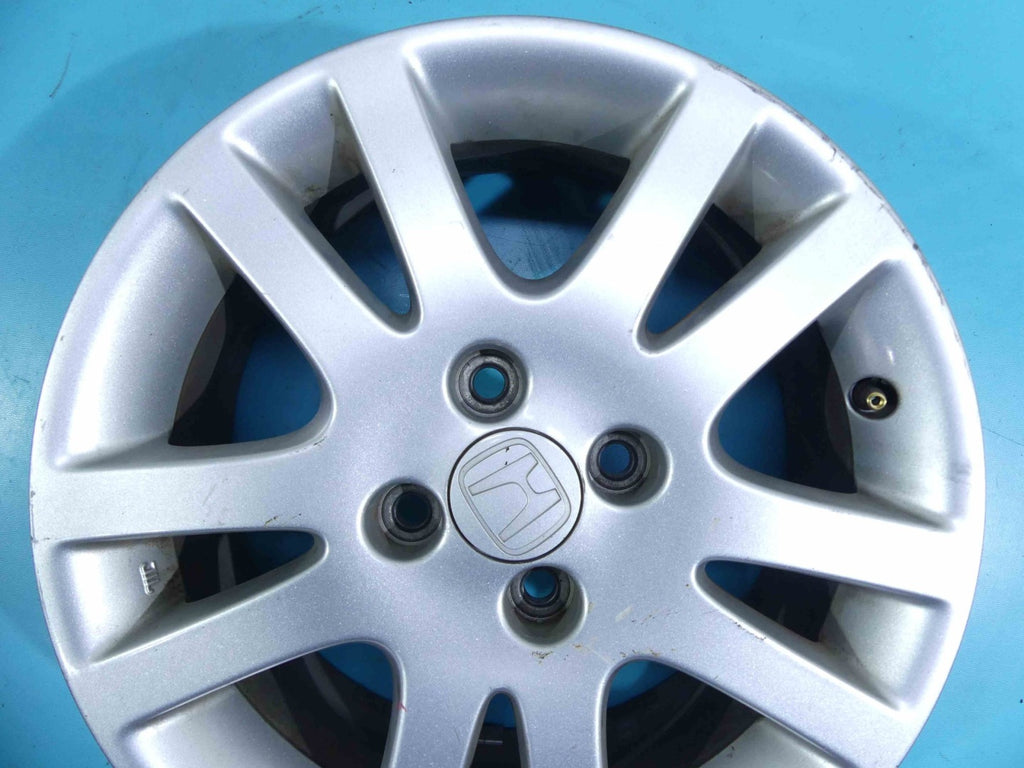 1x Alufelge 15 Zoll 6.0" 4x100 45ET Honda Jazz Iii Rim Wheel FEL3755534456qz