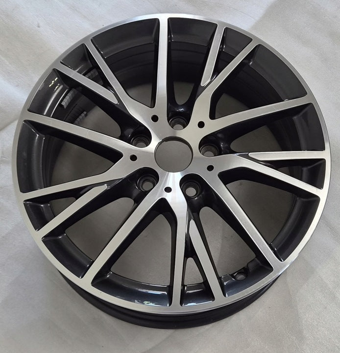1x Alufelge 17 Zoll 7.0" 5x112 47ET 7849122 BMW F45 1 F40 F46 Rim Wheel FEL3133997055bv