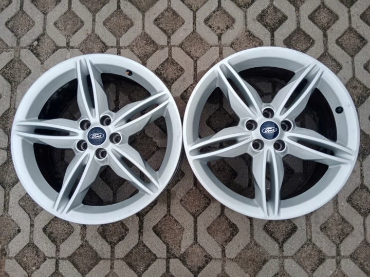 1x Alufelge 19 Zoll 8.0" 5x108 52 5ET CJ5J-1007-AC Ford Kuga Rim Wheel FEL8711954427dk