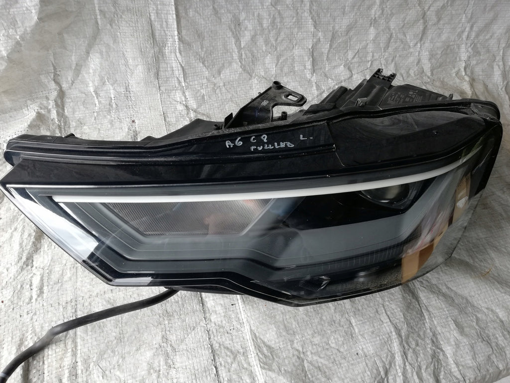 Frontscheinwerfer Audi A6 C8 4K0941033 Full LED Links Scheinwerfer Headlight