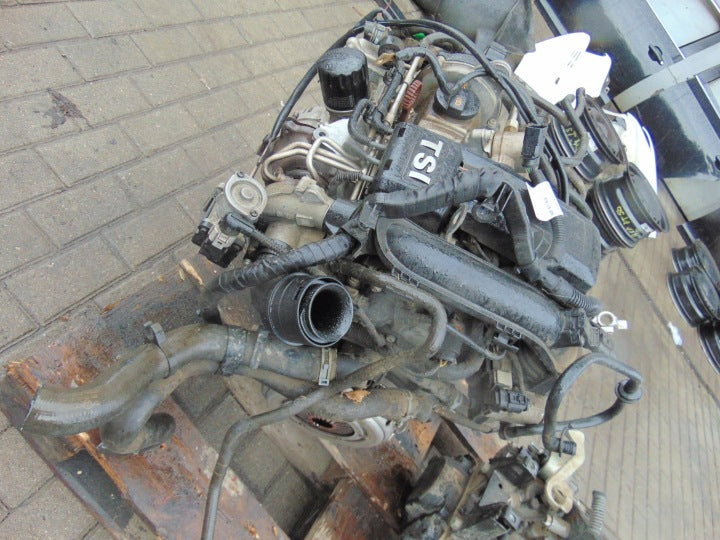 Motor Skoda Rapid CBZA 1.2 TSI 86PS 63kW Benzin Engine Komplett MOT1003285489nz