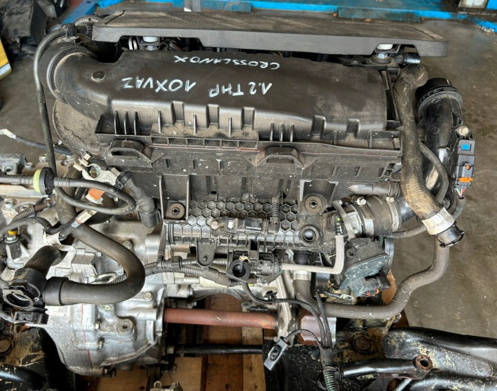 Motor Citroën Opel Peugeot I EB2ADT HN05 1.2 THP 110PS 52TKm Benzin Komplett MOT1045703375qn