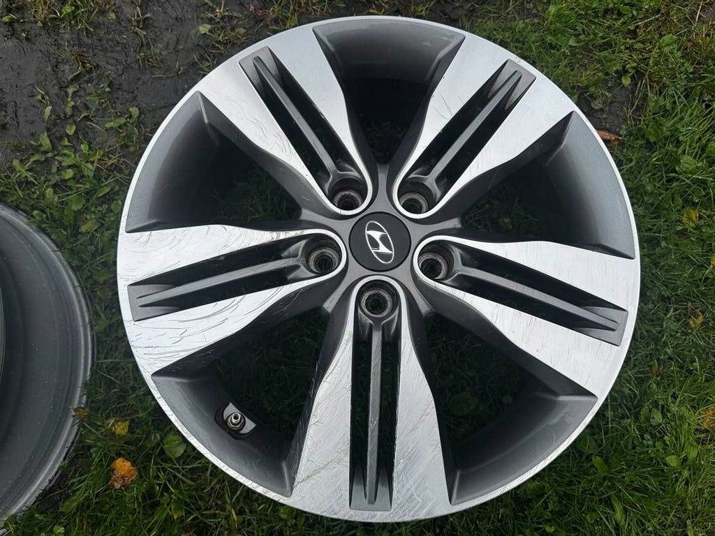 1x Alufelge 18 Zoll 52910-2S710 Hyundai Ix35 Rim Wheel FEL6286921247qr