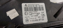 Laden Sie das Bild in den Galerie-Viewer, Frontscheinwerfer Mercedes-Benz W222 A2229062703 Links Scheinwerfer Headlight SCH5618379391zz
