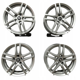 4x Alufelge 17 Zoll 6.5