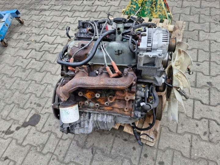 Motor Ford 40B 4.0 97PS 71kW Benzin Engine Unkomplett MOT3220638347fj
