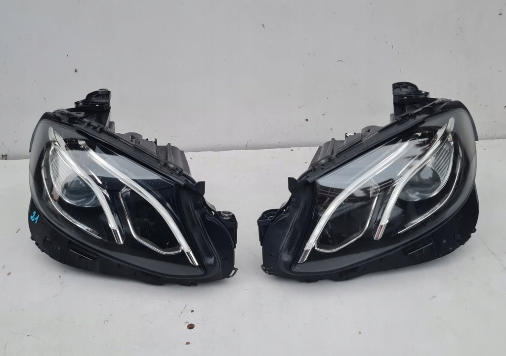 Frontscheinwerfer Mercedes-Benz W213 A2139063904 LED Ein Satz Headlight SCH2119884064mz
