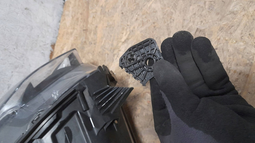 Frontscheinwerfer Opel Vivaro Zafira Life 9832837680-00 Xenon Links Headlight