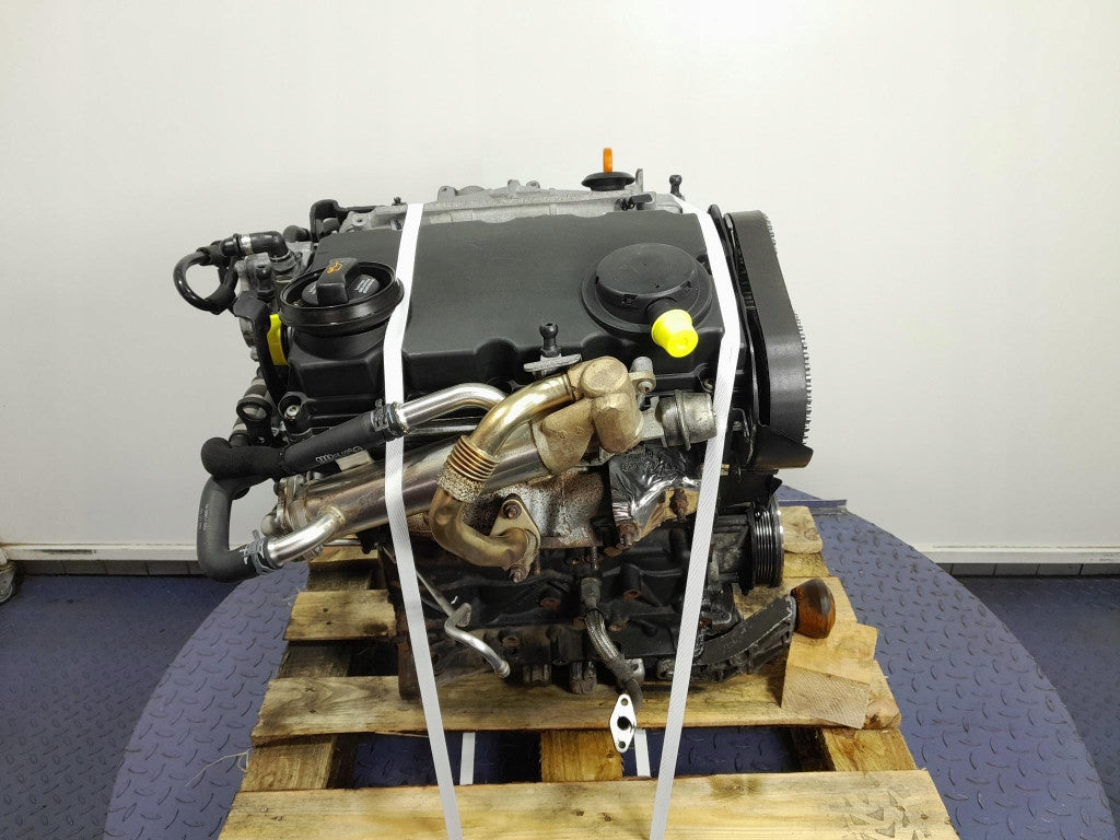 Motor Audi A6 C6 BLB BRE 2.0 TDI 140PS 103kW 2005 Diesel Engine Unkomplett