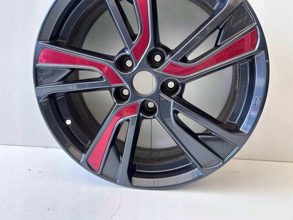 1x Alufelge 18 Zoll 40300-BV80B Nissan Juke Rim Wheel FEL6516230213qr