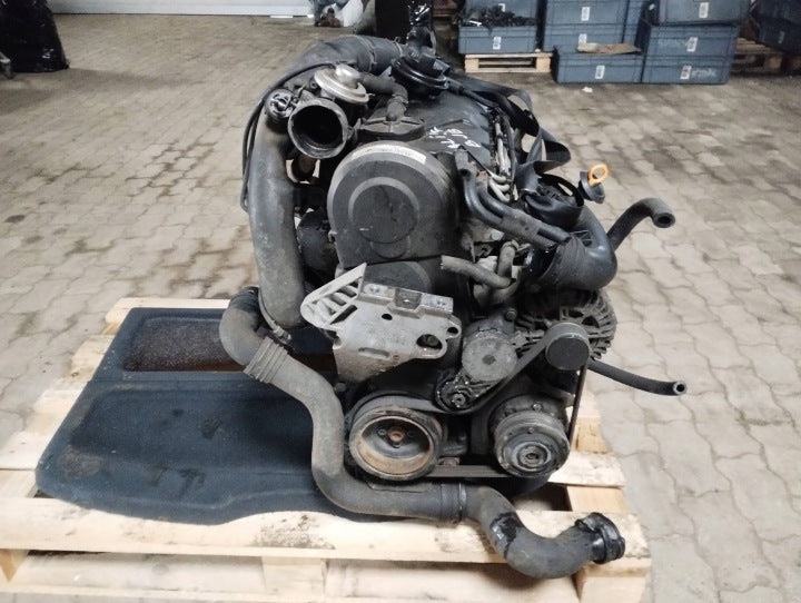 Motor Audi A4 B7 BJB 1.9 TDI 2007 Diesel Engine Komplett MOT1667475375ah