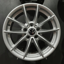 Load image into Gallery viewer, 4x Alufelge 16 Zoll 6.5" 5x112 22ET 6876921-F605293 Audi I Rim Wheel FEL2790576930gr