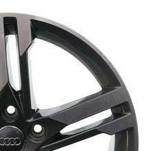 Load image into Gallery viewer, 1x Alufelge 18 Zoll 8.0" 5x112 40ET Glanz Graphit 8W0601025M Audi A4 B9 Mg FEL2914294700wx